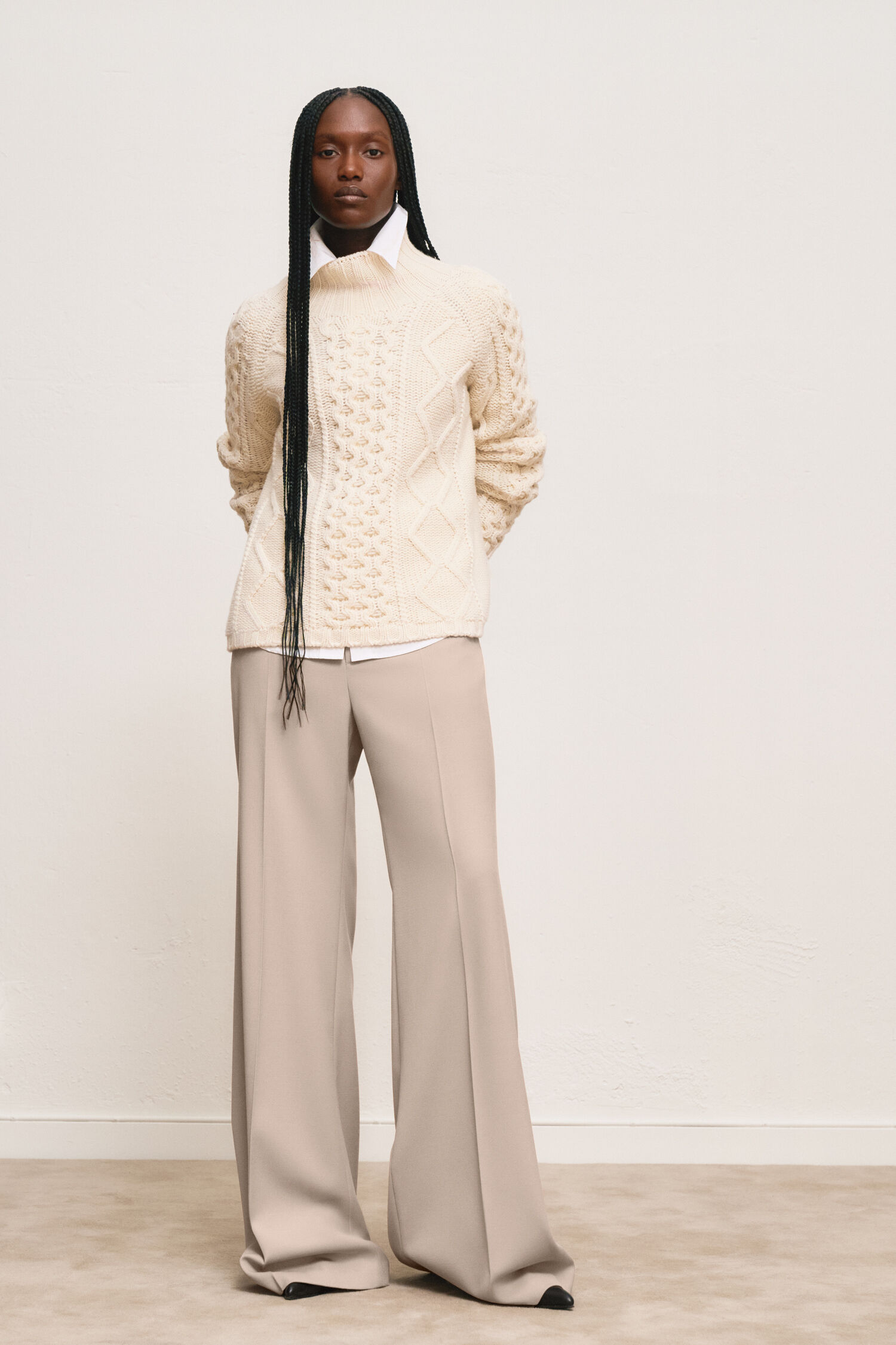 FilippaK AW25 2x3 PRE Wardrobe 01 Knits Business